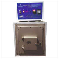 Grey 1200c Programmable Muffle Furnace