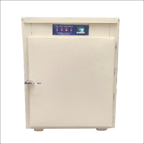 White Microprocessor Digital Oven