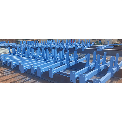 Industrial Prefabricated Shed Fabrication Services - Steel, Variable Dimensions, Blue | Customizable Designs, Fast Assembly, Durable Structures, Powder Coated Finish, MIG Welding