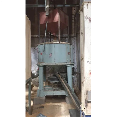 Rice Cone Polisher Machine - MS Body, 750 kg - 3 Ton/hr Capacity | Semi-Automatic, 900 kg Weight