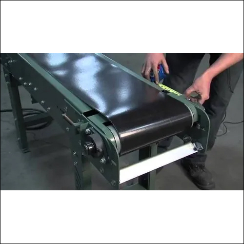 Black Flat Conveyor Belt