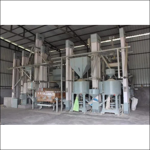 Automatic Rice Milling Plant