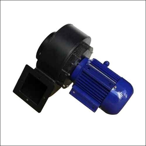 Blue Agriculture Blower Machine