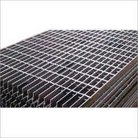 Open Ended Electroforged Grating - Steel Material, Various Sizes Available | Hot Dip Galvanized, Polished Finish, Hygienic And Maintenance Free