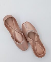 Pu Ladies Fancy  Jutti - Color: Pink