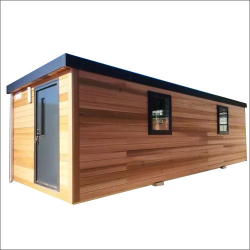 Steel Laboratory Portable Cabin