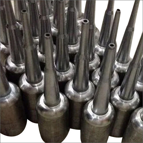 Silver Stainless Steel Nozzle