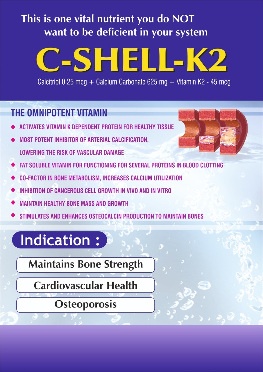 C-SHELL-K2 CAPSULE