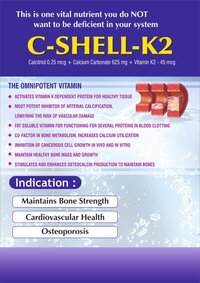C-SHELL-K2 CAPSULE