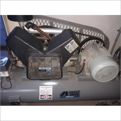 Anest Iwata Air Compressor - Anest Iwata Reciprocating Air