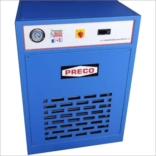 Blue Compressed Refrigerated Air Dryer