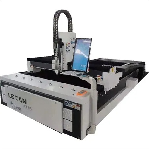 Semi Automatic Fiber Laser Cutting Machine