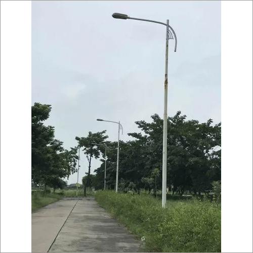 Gi Swaged Round Street Pole Lighting: Electrical