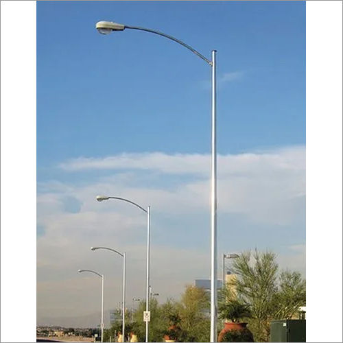 Octagonal Street Light Pole