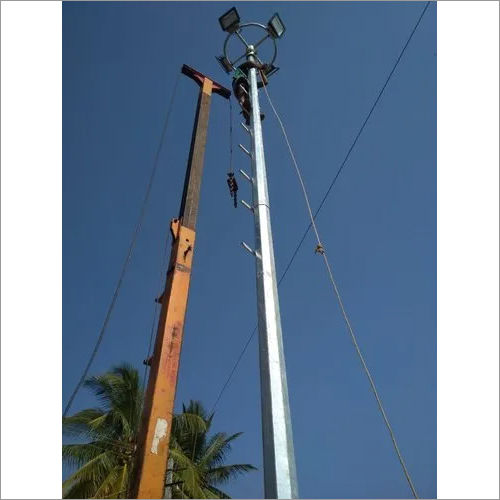 Mini High Mast Pole