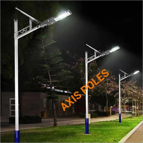 Stainless Steel Ms Solar Street Light Pole