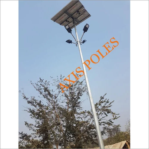 Stainless Steel Solar Led High Mast Pole