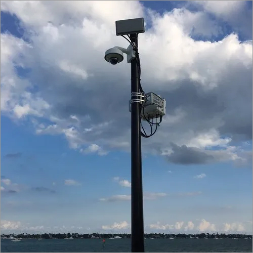 Cctv Camera Pole Application: Outdoor