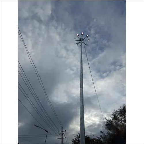 Electric High Mast Light Application: Commercial