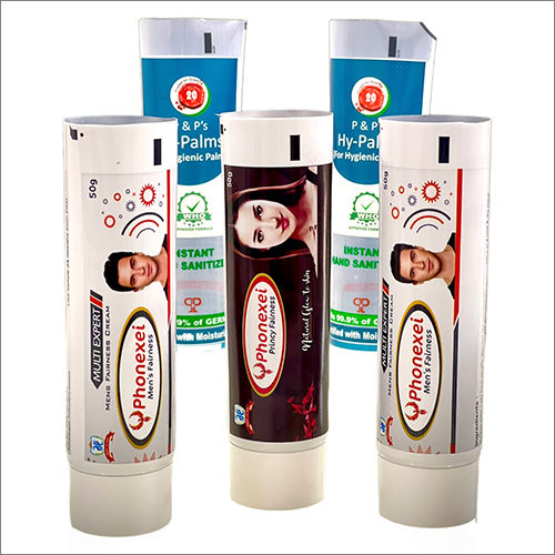 Laminated Face Wash Tubes