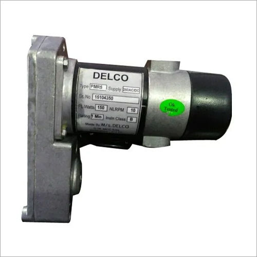 Delco Spring Charging Motor Stelmec CGL Jyoti VCB