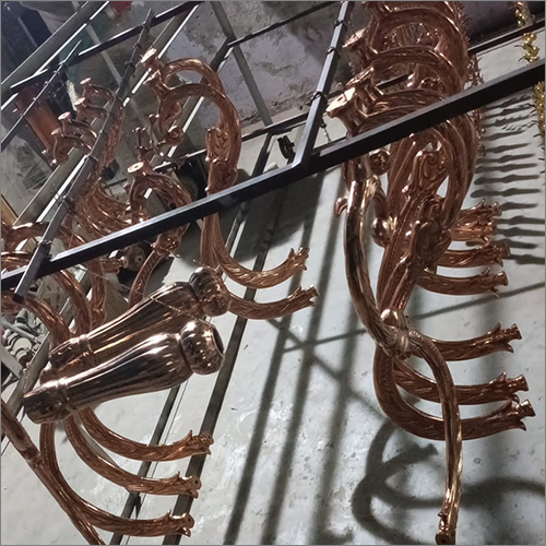 Rose Gold Grill Electroplating Service