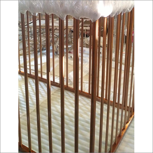 Rose Gold Furniture Electroplating Service