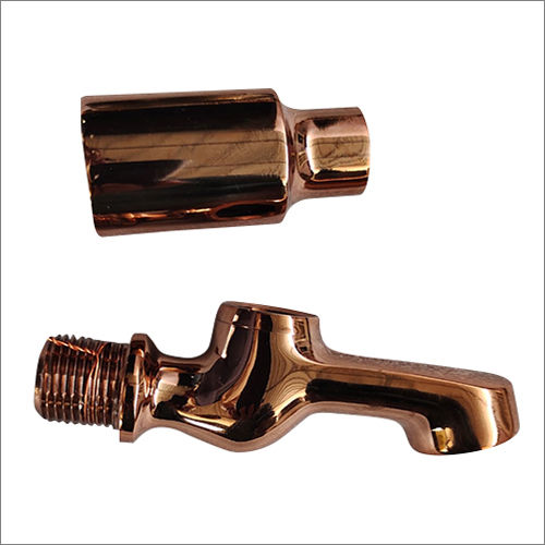 Rose Gold Water Tap Electroplating Service