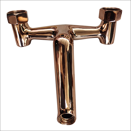 Rose Gold Bathroom Fittings Electroplating Service