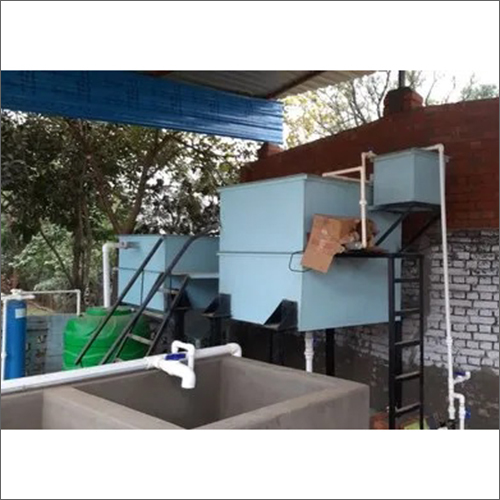 Semi Automatic Effluent Sewage Treatment Plant