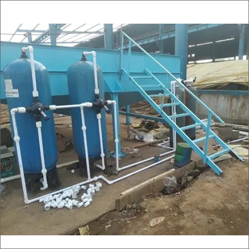 8 KLD Effluent Sewage Treatment Plant - Stainless Steel Semi Automatic Operation for Commercial Applications | Electric Powered System