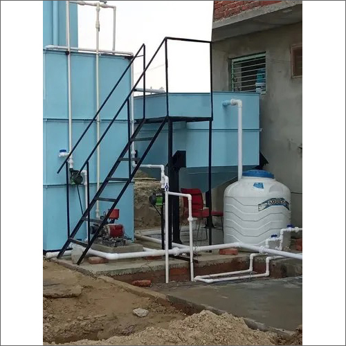 10 KLD Effluent Sewage Treatment Plant - Stainless Steel Semi-Automatic Operation Electricity Powered for Commercial Use
