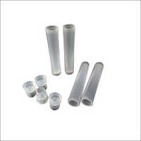 Flat Bottom With Inside Conical Vial
