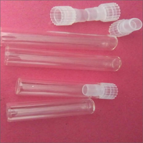 Transparent Glass Shell Vial