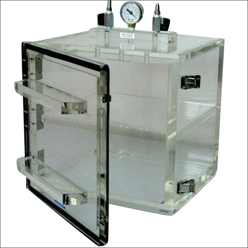 Transparent Laboratory Vacuum Desiccator Dry Cabinet