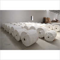 PP Woven White Fabric Roll