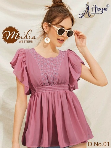 Georgette Top