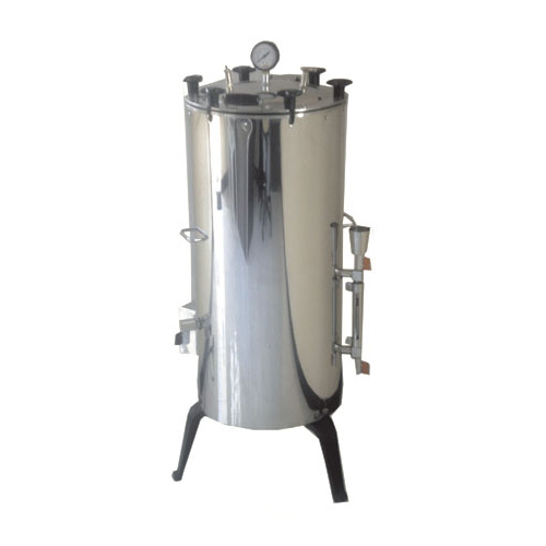 Vertical Type Autoclave Height: 10A  X18A Inch (In)