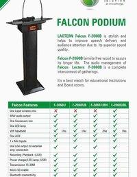 Digital Podium  Falcon F2060U