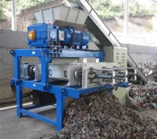 MUNICIPAL WASTE RECYCLING PLANT