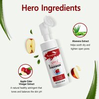 Apple Cider Vinegar Foaming Face Wash