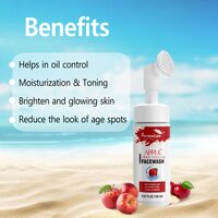 Apple Cider Vinegar Foaming Face Wash