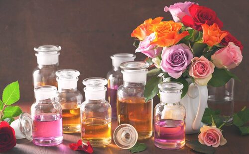 natural perfume oils