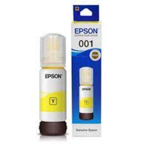 EPSON 001 YELLOW INK