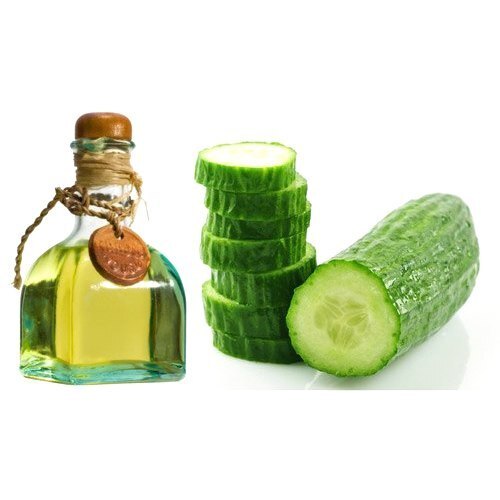Cucumber oil