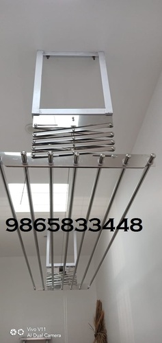 ceiling cloth drying pulley hanger in Kerala 