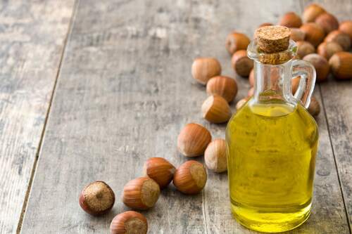 hazelnut oil