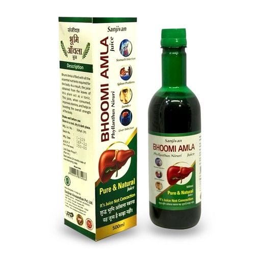 Bhoomi Amla Juice 500Ml Age Group: For Adults