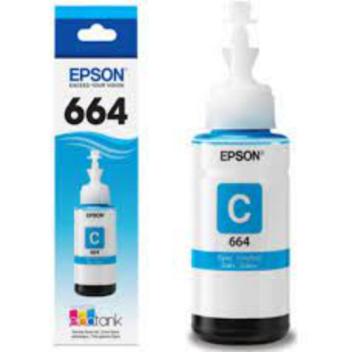 Epson 664 Cyan Ink