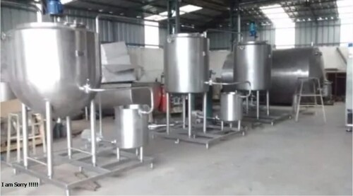 Herbal Extracts Processing Plant